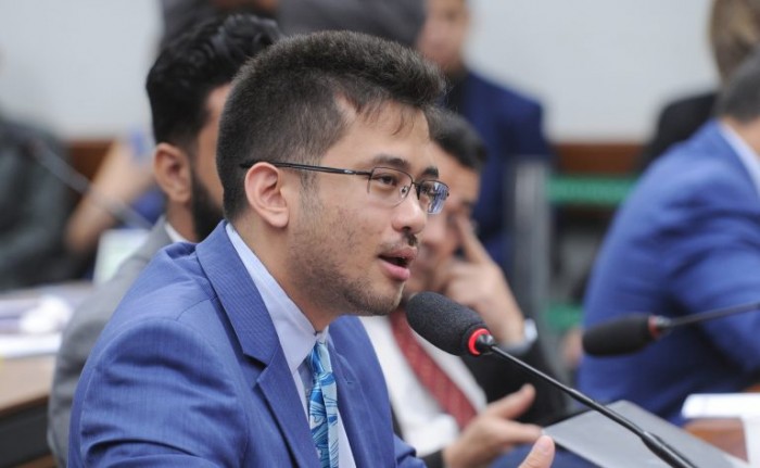 Kim Kataguiri é o autor do requerimento para a realização da audiência - (Foto: Renato Araújo/Câmara dos Deputados)