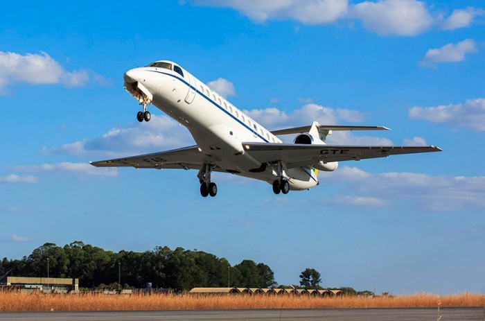 Jatinho da Força Aérea Brasileira (FAB): projeto procura dar transparência aos gastos com transportes de autoridades - Foto: Tenente Enilton/FAB