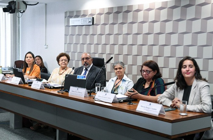 Paim preside audiência pública na Comissão de Educação - Foto: Jefferson Rudy/Agência Senado