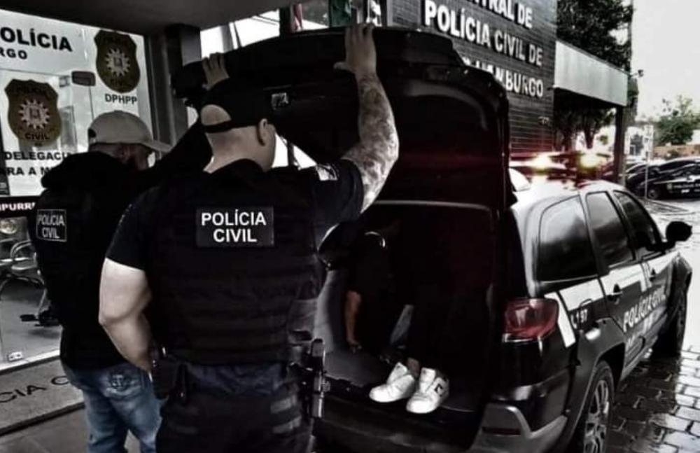 Preso autor do homicídio em estacionamento de supermercado em Farroupilha