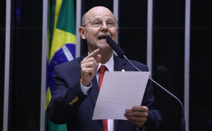Bohn Gass é o relator do Plano Plurianual - (Foto: Vinicius Loures/Câmara dos Deputados)