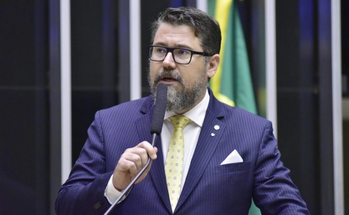 Marcos Pollon é o autor do requerimento para a audiência - (Foto: Zeca Ribeiro / Câmara dos Deputados)