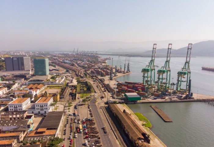 Obra deverá oferecer mais segurança em manobra de navios - (Foto: Divulgação/Governo de São Paulo)