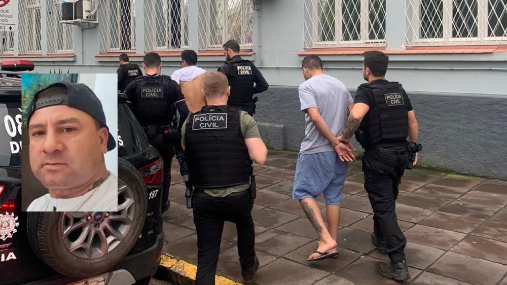 Dois homens são presos por homicídio de morador de Bento Gonçalves