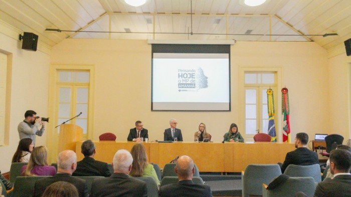 Conduzidas pela SPGG, oficinas irão auxiliar procuradores e promotores na produção de documento -Foto: Lucas Motzkus/Ascom SPGG
