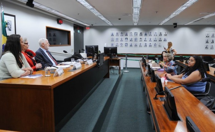 Reunião da Comissão de Direitos Humanos, Minorias e Igualdade Racial - (Foto: Renato Araujo/Câmara dos Deputados)