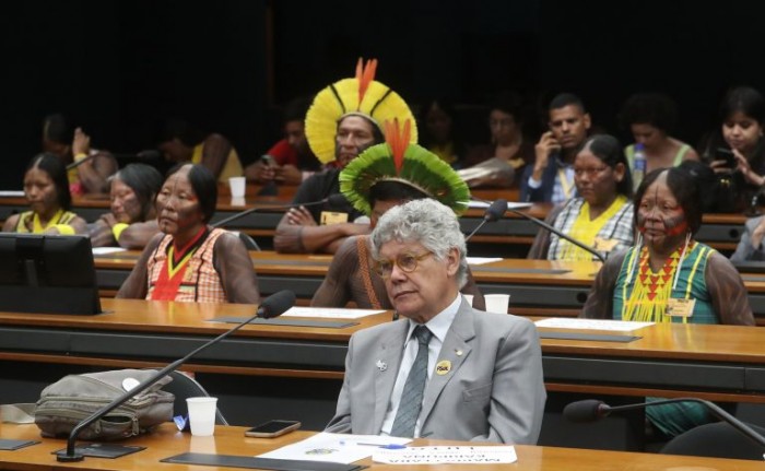 Chico Alencar recomendou a aprovação do projeto - (Foto: Bruno Spada/Câmara dos Deputados)