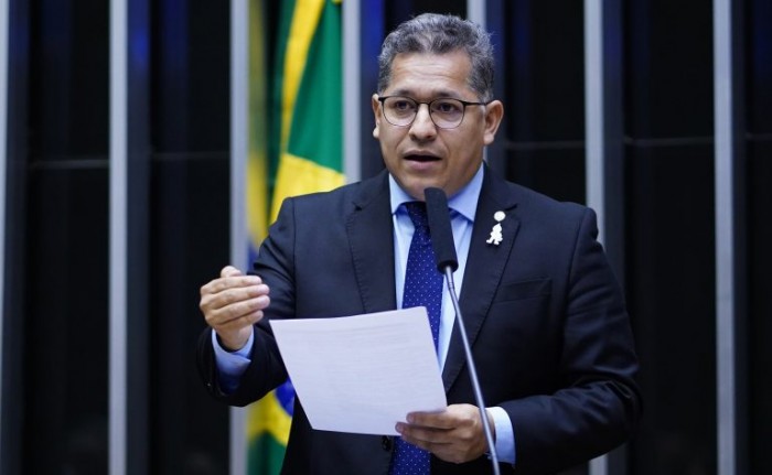 Dorinaldo Malafaia é o autor do requerimento para a audiência - (Foto: Pablo Valadares/Câmara dos Deputados)