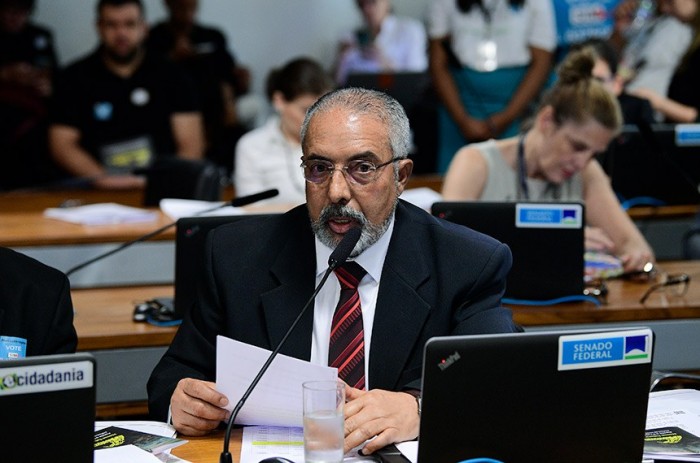 Aprovado pela CAS com relatório de Paulo Paim, o PLP 147/2023 segue para análise da CAE - Foto: Pedro França/Agência Senado