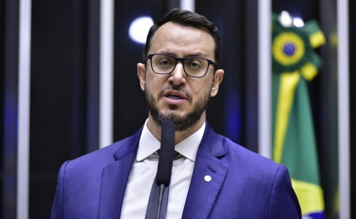 Delegado Matheus Laiola, autor da proposta - (Foto: Zeca Ribeiro/Câmara dos Deputados)
