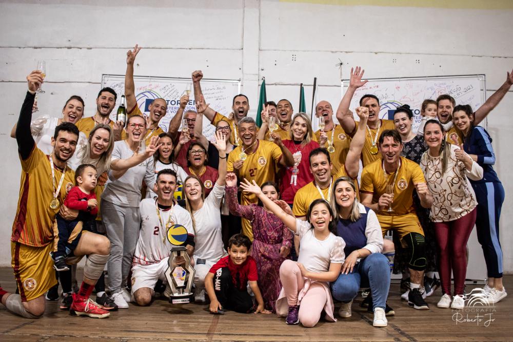 Campeonato de vôlei Master em Bento Gonçalves terá presença de 450