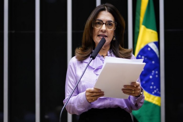 A relatora, deputada Rogéria Santos, ampliou a abrangência do projeto original - (Foto: Pablo Valadares/Câmara dos Deputados)
