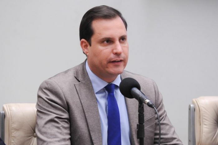 O relator da proposta, deputado Nicoletti - (Foto: Renato Araujo/Câmara dos Deputados)