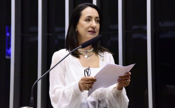 A relatora, deputada Rosângela Moro, recomendou a aprovação da proposta - (Foto: Cleia Viana / Câmara dos Deputados)