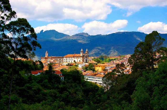Ouro Preto, em Minas Gerais, faz parte do Caminho da Estrada Real, reconhecido como monumento nacional - Foto: Reginaldo Luiz Cardoso/ALMG