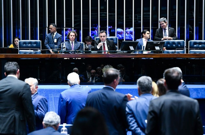 Senado tem pouco mais de nove semanas para votar as pautas econômicas deste ano - Foto: Roque de Sá/Agência Senado