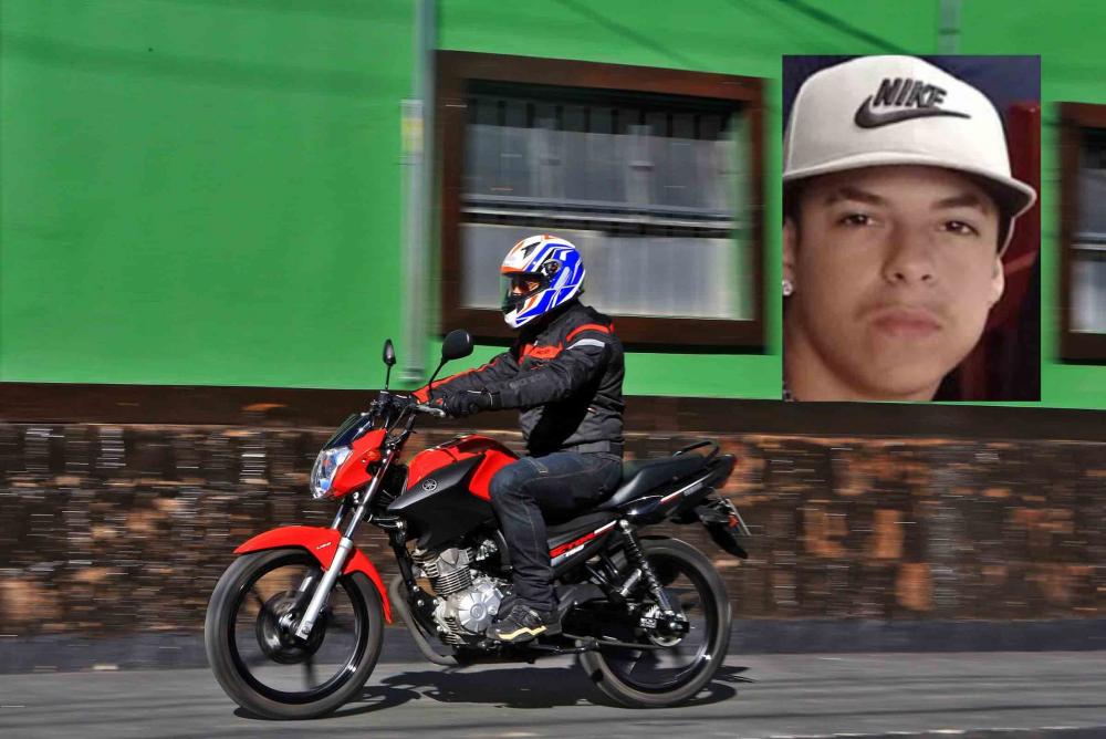 João Victor da Rosa saiu de casa em uma motocicleta Factor 150 semelhante a da imagem - Foto: Divulgação