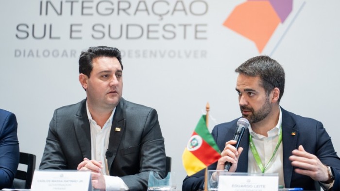 No GT de Segurança Pública, Leite defendeu que o Cosud articule mudanças legislativas no que entender necessário -Foto: Maurício Tonetto/Secom