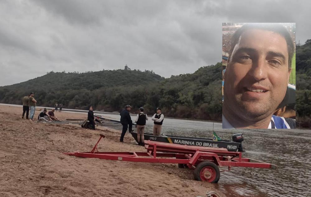 Bombeiros seguem procura por bento-gonçalvense no Rio Camaquã