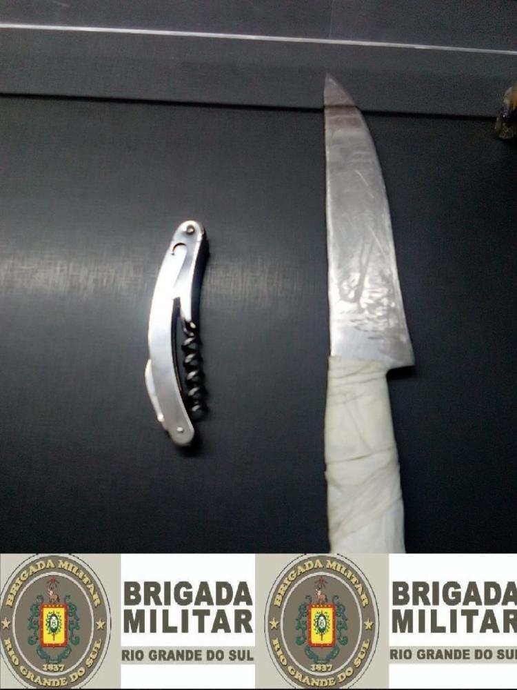 Na mesma semana, homem é preso duas vezes em Bento Gonçalves