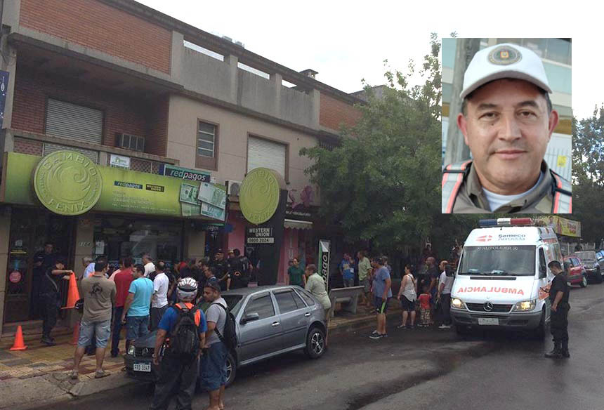 Sargento Aloir estava há 35 anos na BM e tentou evitar um assalto a ônibus - Foto: Divulgação