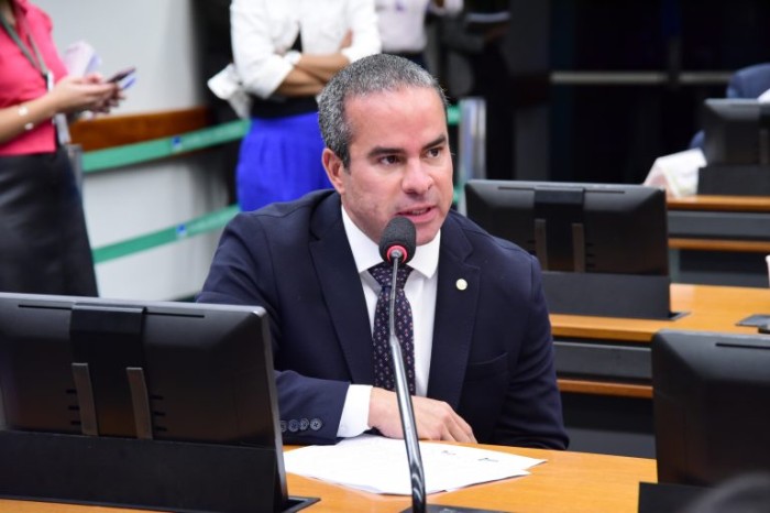 Fred Linhares é o autor do requerimento para a realização da audiência - (Foto: Cleia Viana / Câmara dos Deputados)
