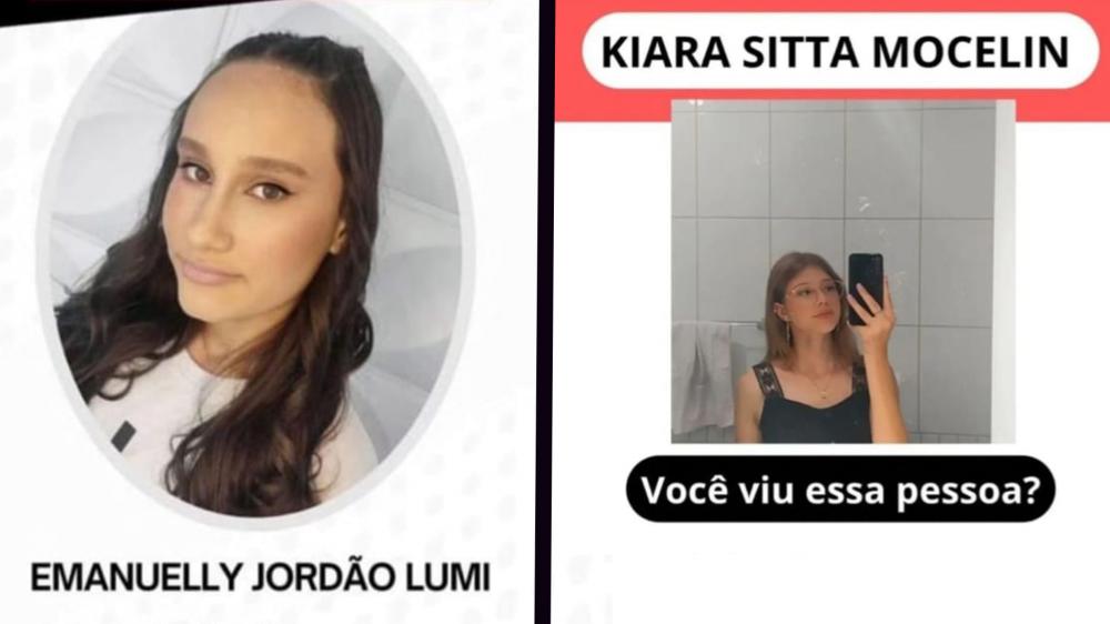 Duas moradoras de Carlos Barbosa estão desaparecidas