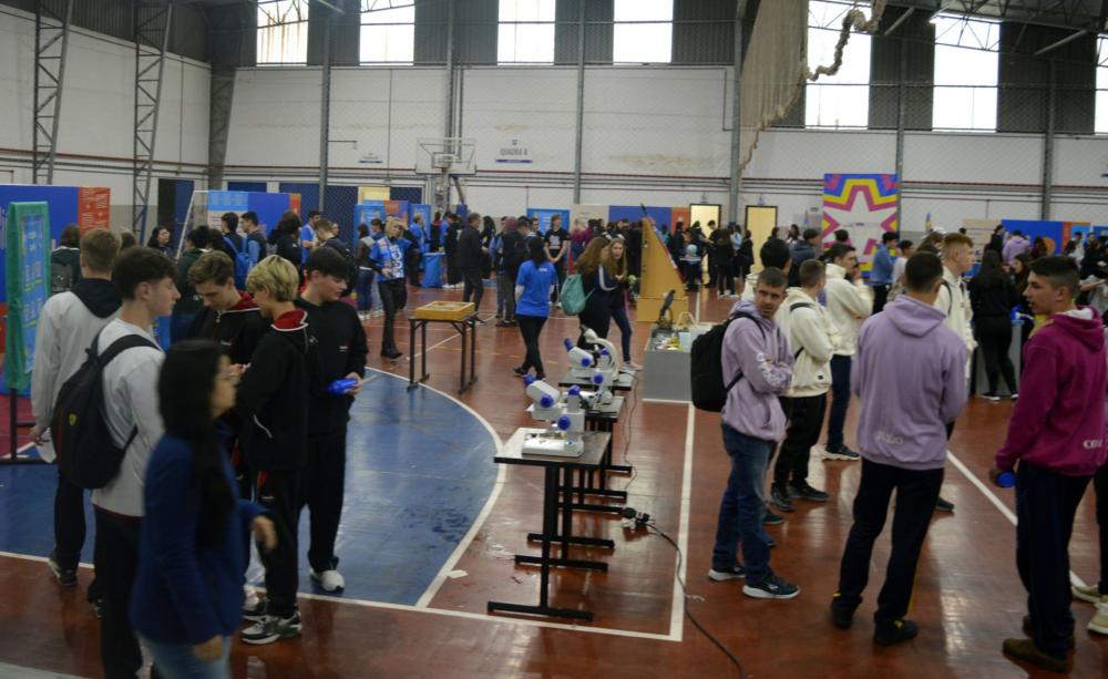 UCS Bento promoveu Talk de Profissões. Crédito: Exata Comunicação/Tiago Garziera