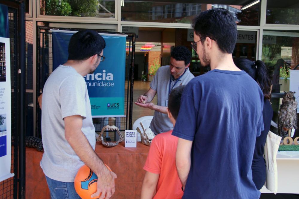 Programação do UCS Comunidade é neste sábado, 28. Crédito: Divulgação 