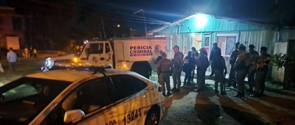 O homem foi morto dentro de casa na madrugada desta sexta-feira, 27. Crédito: Robinhodalegal/Divulgação
