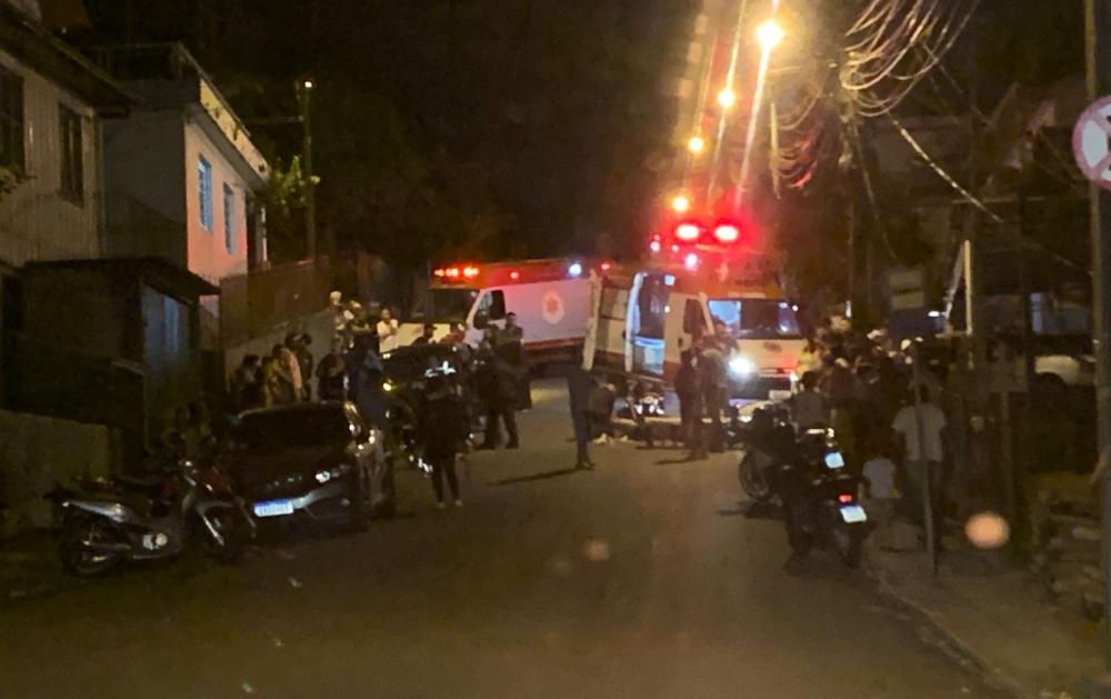 Acidente deixa duas pessoas feridas em bairro de Bento Gonçalves