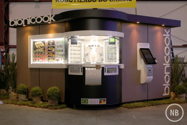 Empresário cria o 1º Fast Food robotizado do Brasil