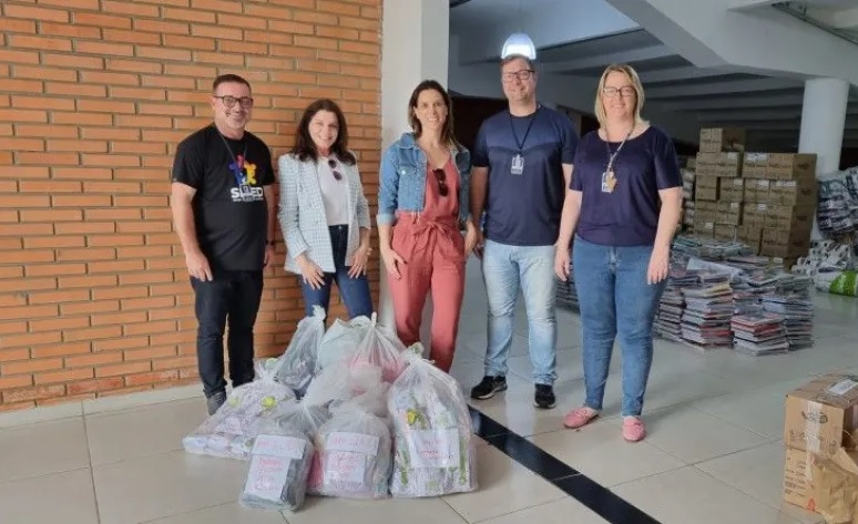 Associação Elas Garibaldi arrecada roupas íntimas para vítimas das enchentes
