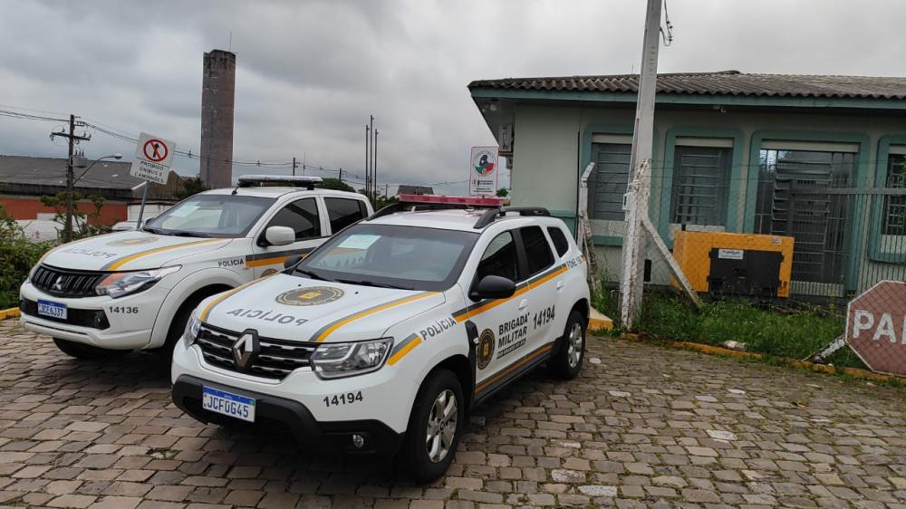 Bento Gonçalves ganha reforço de viaturas da Brigada Militar