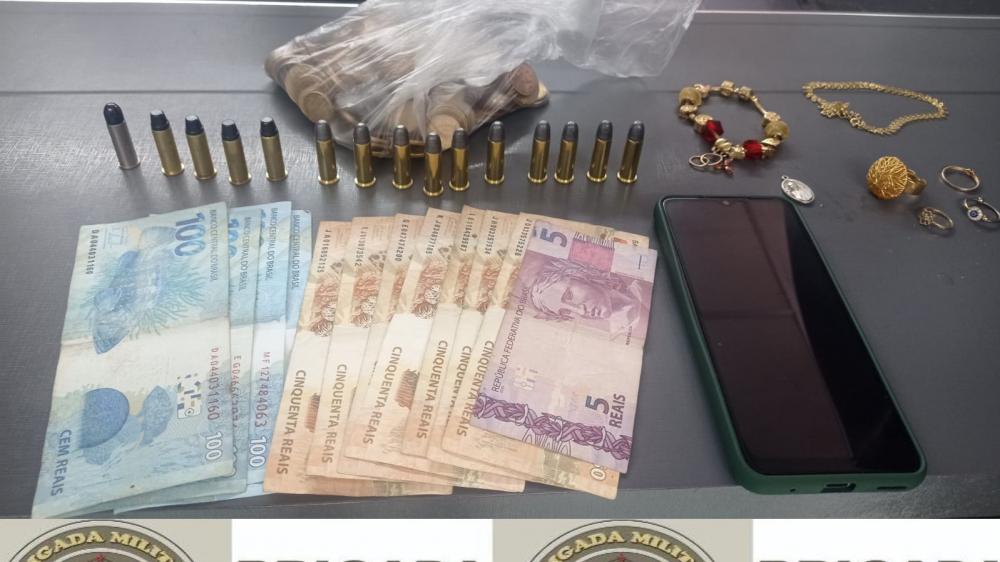 Homem é preso por porte de munição de calibre restrito em Bento Gonçalves
