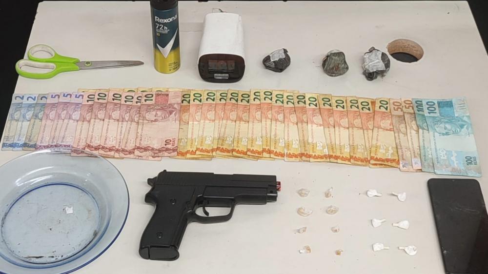 Homem é preso por tráfico de entorpecentes em Bento Gonçalves