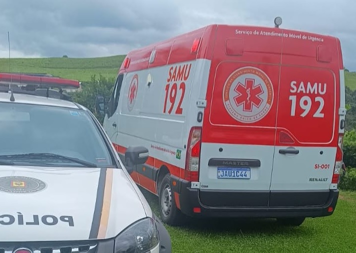 Idoso morre em acidente com trator no Distrito de Tuiuty, em Bento Gonçalves