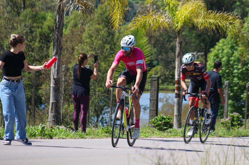 Daian Maschio se sagrou campeão da categoria Master A1 / Foto: Kévin Sganzerla