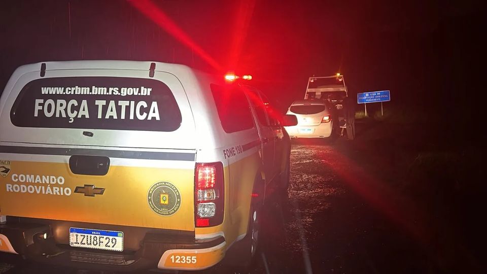 Bento-gonçalvense é preso por receptação de veículo na BR-470