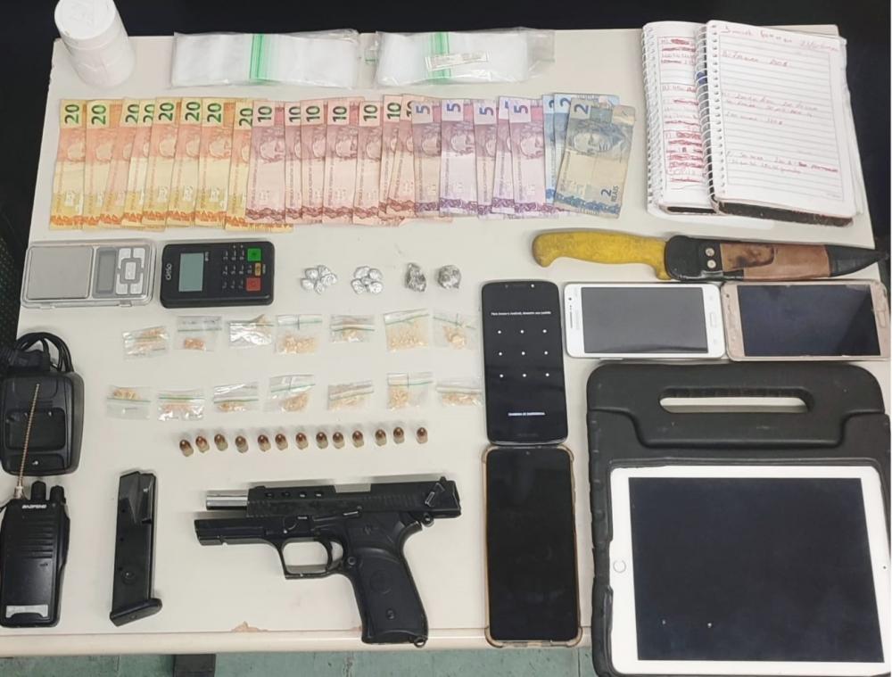 Brigada Militar prende homens com armas e drogas em Bento Gonçalves