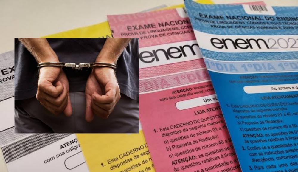 Foragido da Justiça é capturado na saída do ENEM