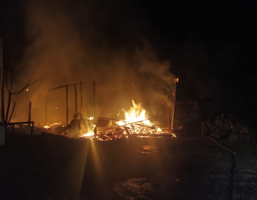 Incêndio em aviário mata mais de 12 mil aves