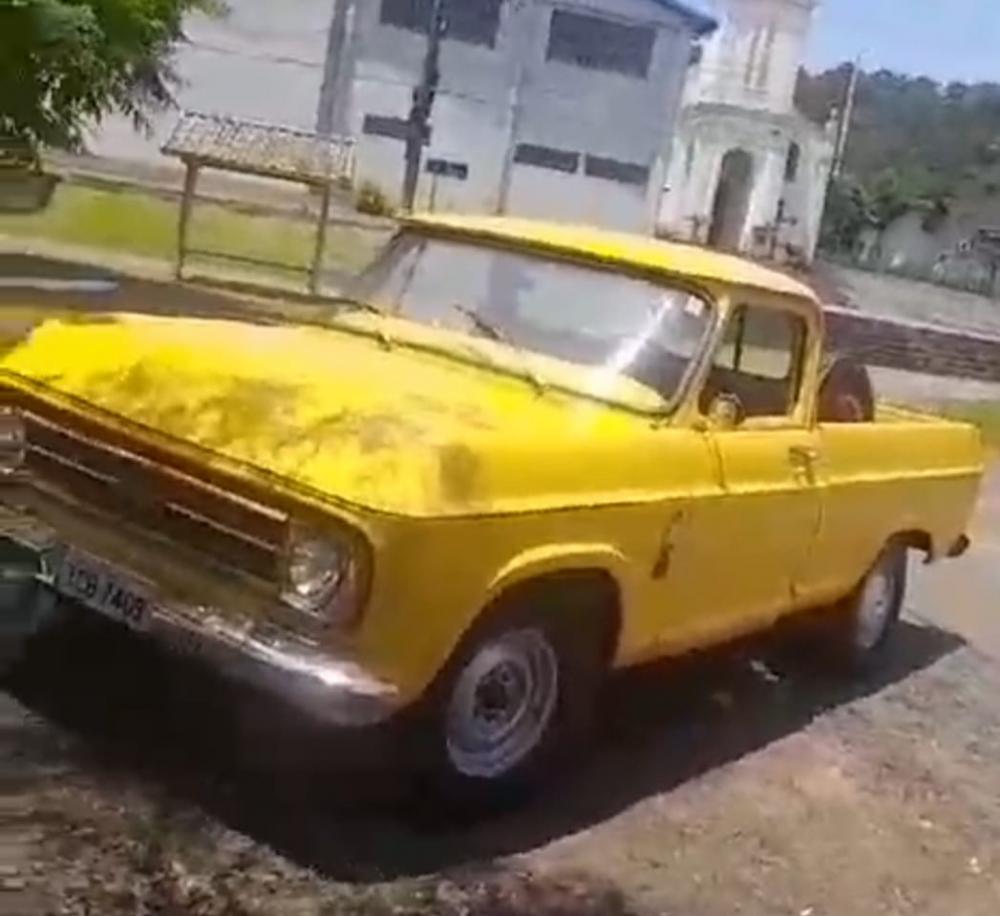 Camionete furtada em Garibaldi é encontrada em São Sebastão do Caí