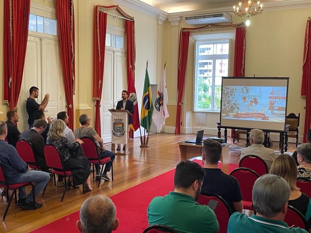 Crédito: Rodrigo De Marco / Assessoria de Comunicação Social da Prefeitura