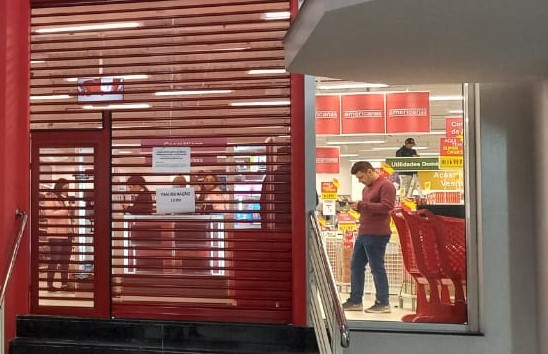 EXCLUSIVO: Mais uma loja é assaltada em Bento em menos de 24 horas