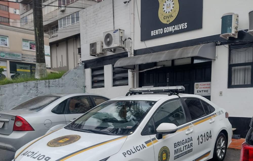 Briga termina com um homem esfaqueado e outro preso em Bento Gonçalves