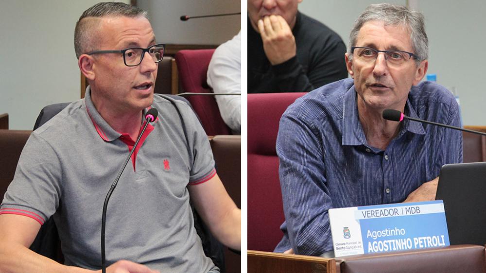 Tonietto e Petroli foram dois que trocaram 