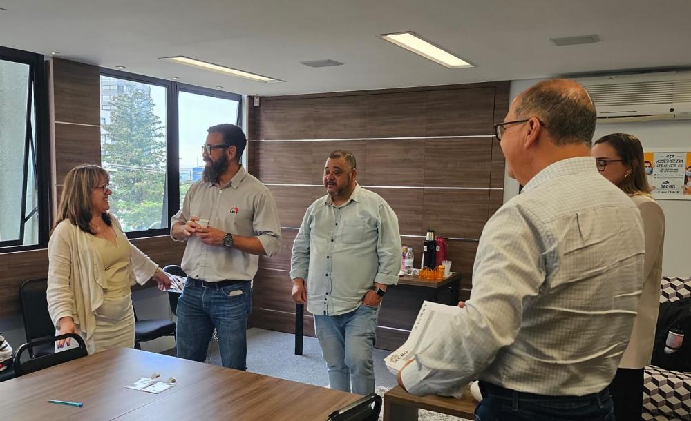 Reeleição de Orildes foi acompanhada pelo presidente da UGT-RS, Norton Jubelli Rodrigues