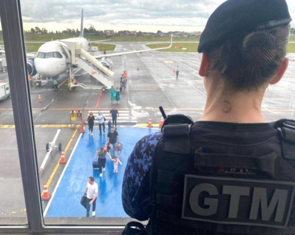Homem é detido por ameaça de bomba em Aeroporto de Caxias