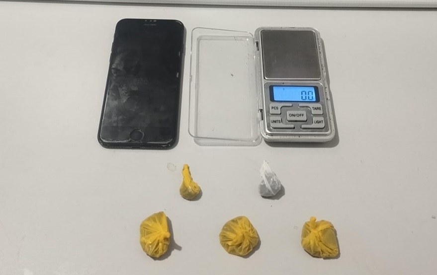 Brigada Militar prende homem com porções de maconha em Nova Prata